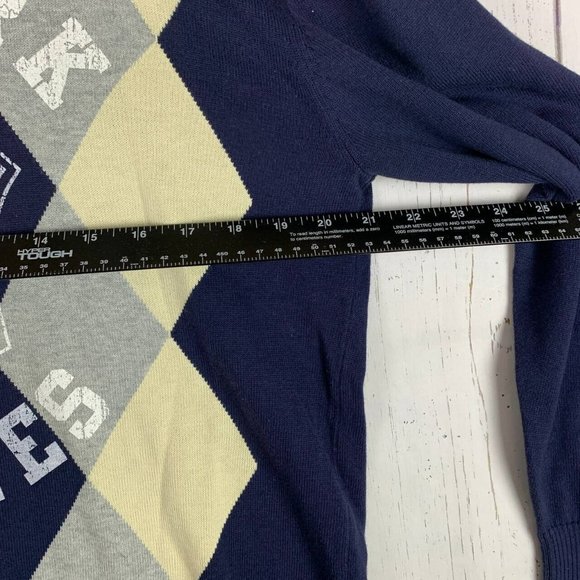 New York NY Yankees MLB Red Jacket Blue Sweatshirt New Men - Picture 5 of 6